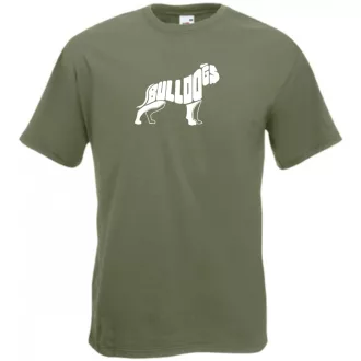 Bulldog -A férfi rövid ujjú póló