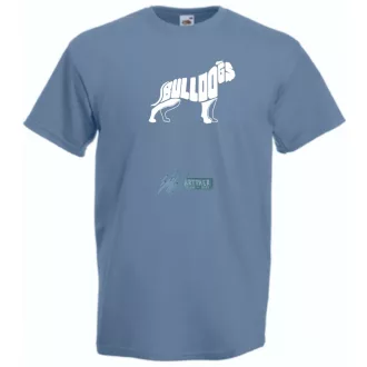 Bulldog -A férfi rövid ujjú póló