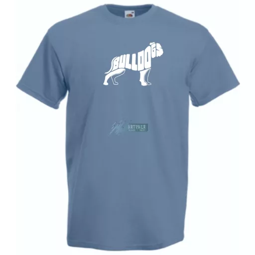 Bulldog -A férfi rövid ujjú póló