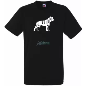 Bulldog -A férfi rövid ujjú póló