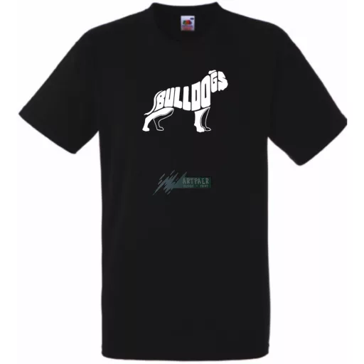 Bulldog -A férfi rövid ujjú póló