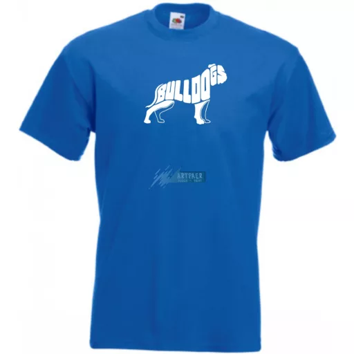 Bulldog -A férfi rövid ujjú póló