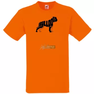 Bulldog -A férfi rövid ujjú póló