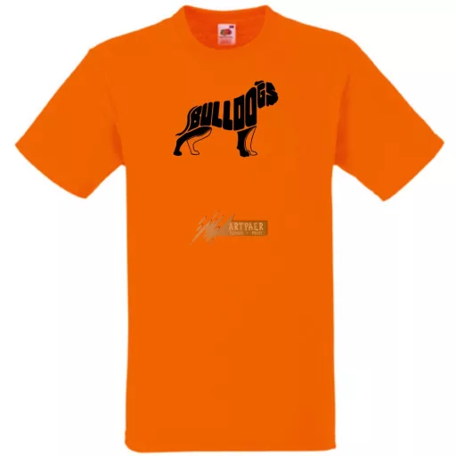 Bulldog -A férfi rövid ujjú póló