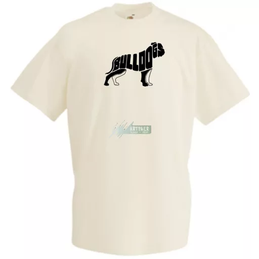 Bulldog -A férfi rövid ujjú póló