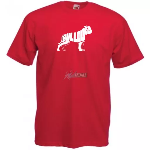 Bulldog -A férfi rövid ujjú póló