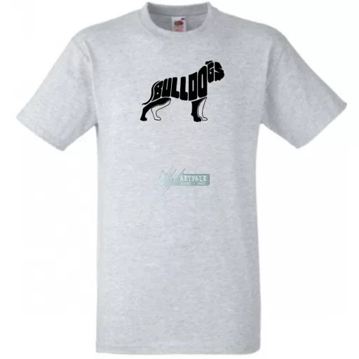 Bulldog -A férfi rövid ujjú póló