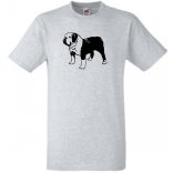 Bulldog -C férfi rövid ujjú póló
