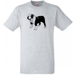 Bulldog -C férfi rövid ujjú póló