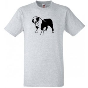 Bulldog -C férfi rövid ujjú póló