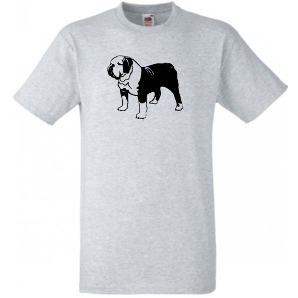 Bulldog -C férfi rövid ujjú póló