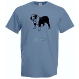 Bulldog -C férfi rövid ujjú póló