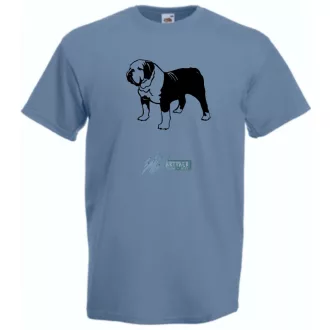 Bulldog -C férfi rövid ujjú póló