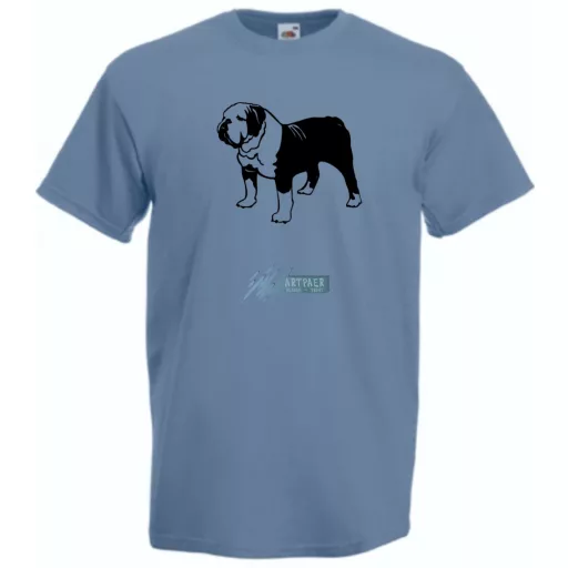 Bulldog -C férfi rövid ujjú póló