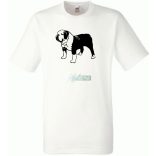 Bulldog -C férfi rövid ujjú póló