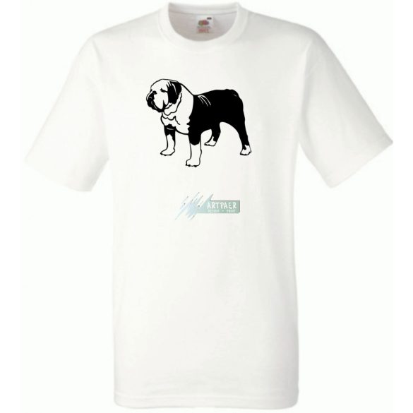 Bulldog -C férfi rövid ujjú póló