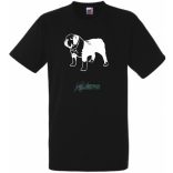 Bulldog -C férfi rövid ujjú póló