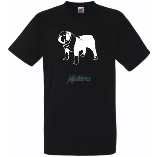 Bulldog -C férfi rövid ujjú póló