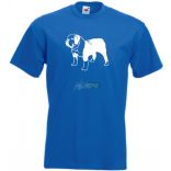 Bulldog -C férfi rövid ujjú póló