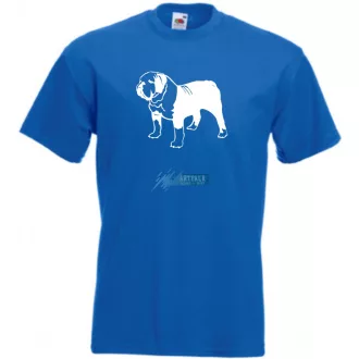 Bulldog -C férfi rövid ujjú póló