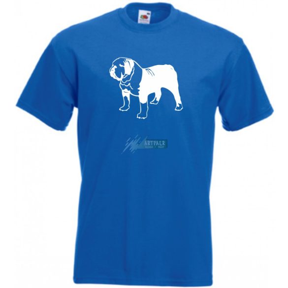 Bulldog -C férfi rövid ujjú póló