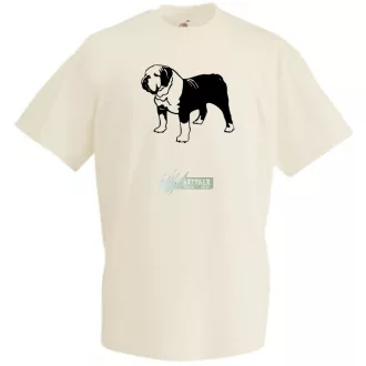 Bulldog -C férfi rövid ujjú póló
