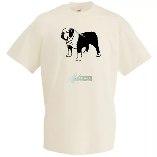 Bulldog -C férfi rövid ujjú póló