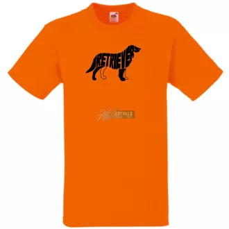 Retriever férfi rövid ujjú póló