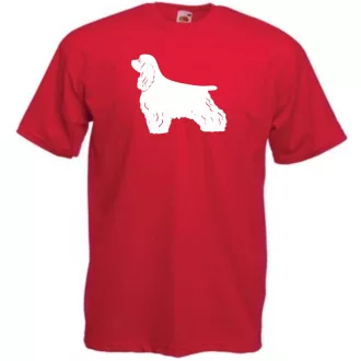 Spaniel -B férfi rövid ujjú póló