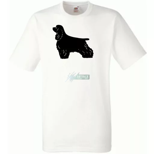 Spaniel -B férfi rövid ujjú póló