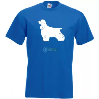 Spaniel -B férfi rövid ujjú póló
