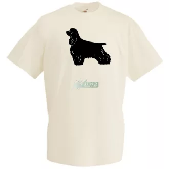 Spaniel -B férfi rövid ujjú póló