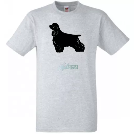 Spaniel -B férfi rövid ujjú póló