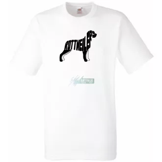 Rottweiler -A férfi rövid ujjú póló