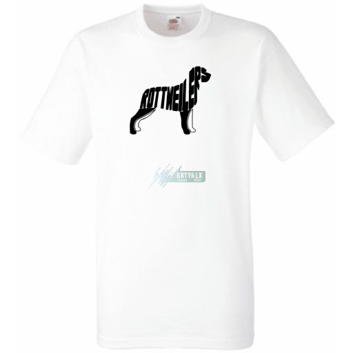 Rottweiler -A férfi rövid ujjú póló