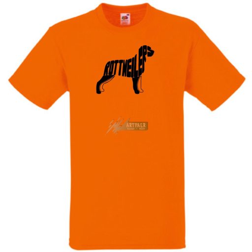 Rottweiler -A férfi rövid ujjú póló