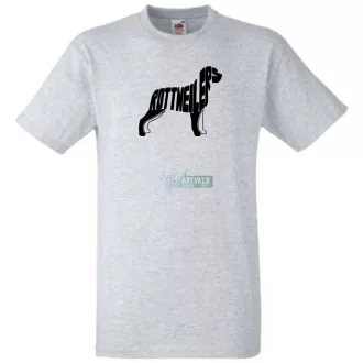 Rottweiler -A férfi rövid ujjú póló