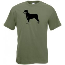 Rottweiler -B férfi rövid ujjú póló