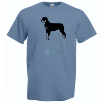Rottweiler -B férfi rövid ujjú póló