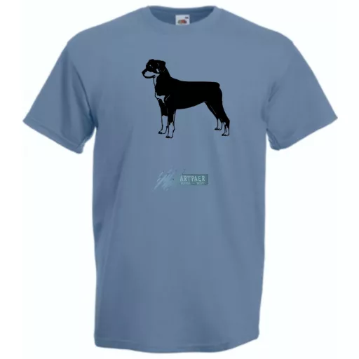 Rottweiler -B férfi rövid ujjú póló