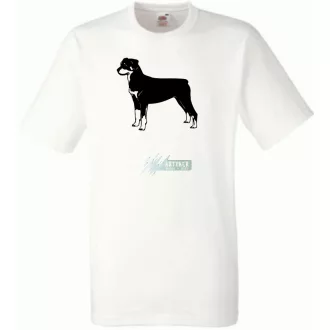 Rottweiler -B férfi rövid ujjú póló