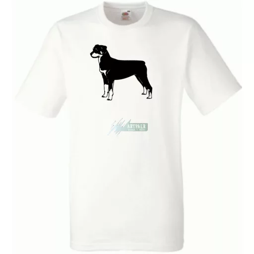 Rottweiler -B férfi rövid ujjú póló