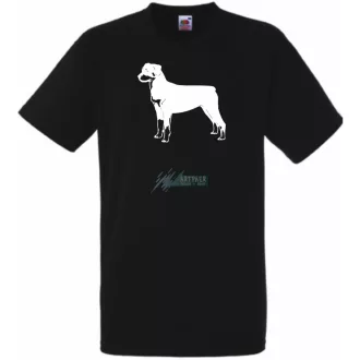 Rottweiler -B férfi rövid ujjú póló