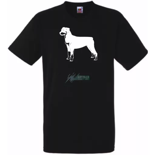 Rottweiler -B férfi rövid ujjú póló