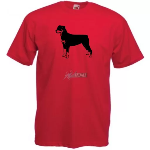 Rottweiler -B férfi rövid ujjú póló