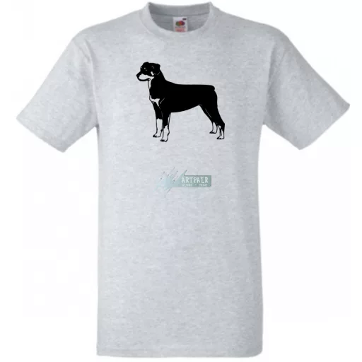 Rottweiler -B férfi rövid ujjú póló