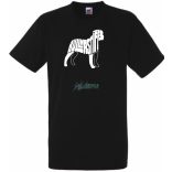 Bullmastiff férfi rövid ujjú póló