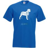 Bullmastiff férfi rövid ujjú póló