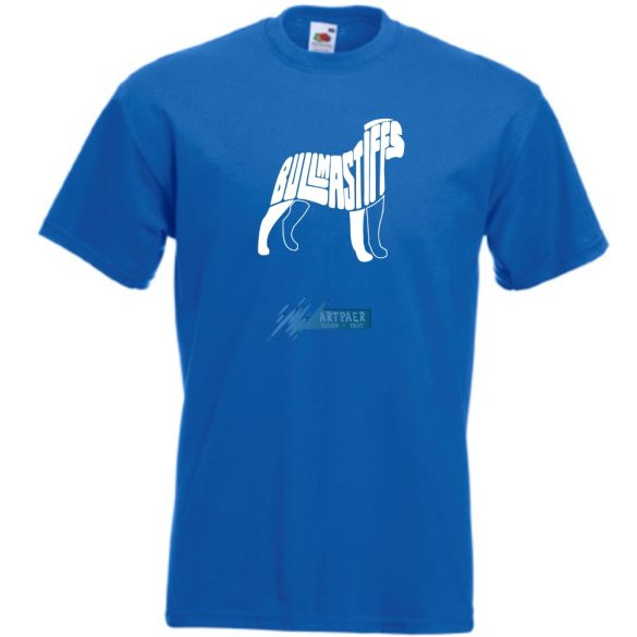 Bullmastiff férfi rövid ujjú póló