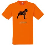 Bullmastiff férfi rövid ujjú póló